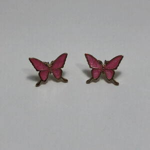 Butterfly earrings